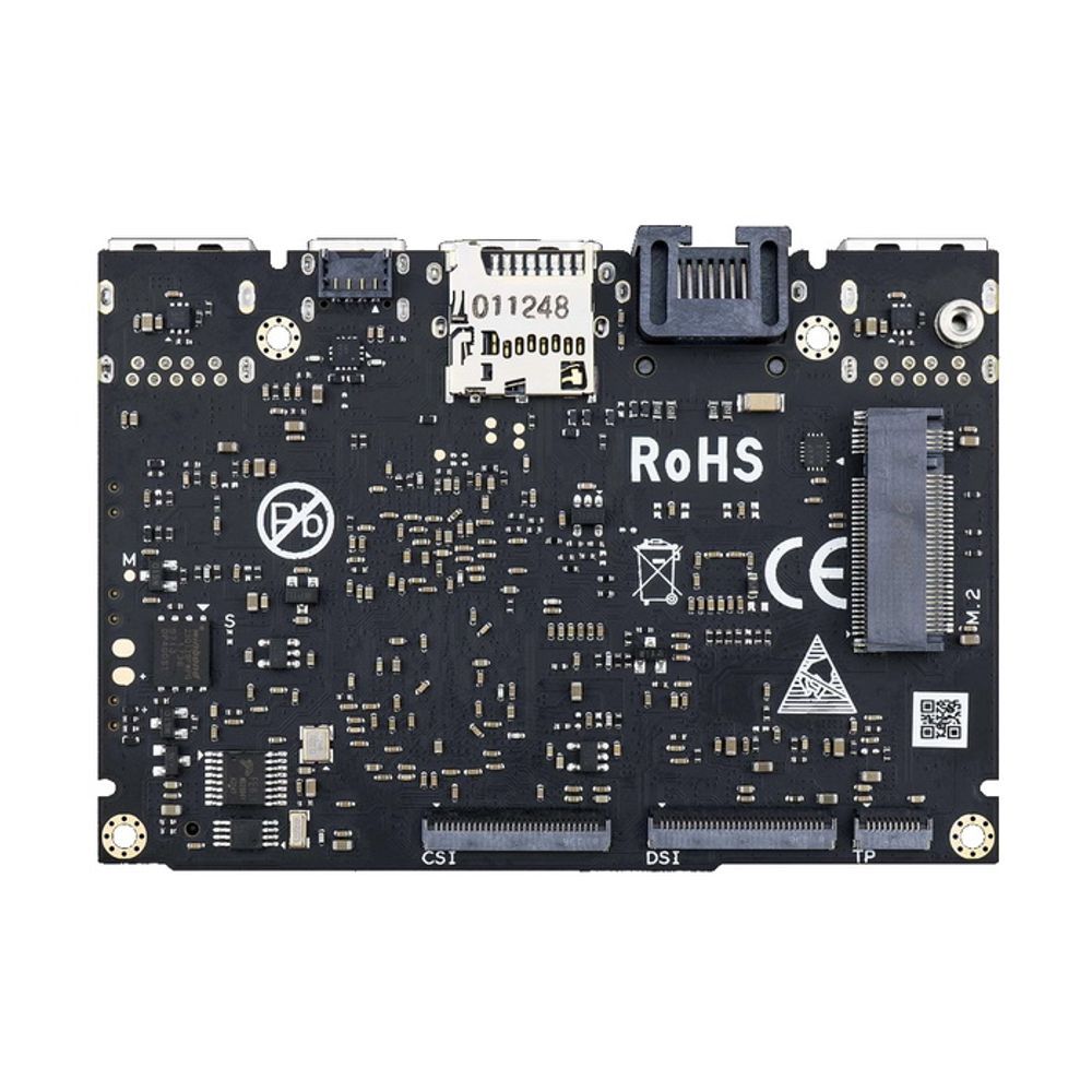 Одноплатный компьютер Khadas VIM3 Basic Amlogic A311D with 5.0 TOPS NPU, 2GB LPDDR4/X, 16GB eMMC, AP6398S, KVIM3-B-002