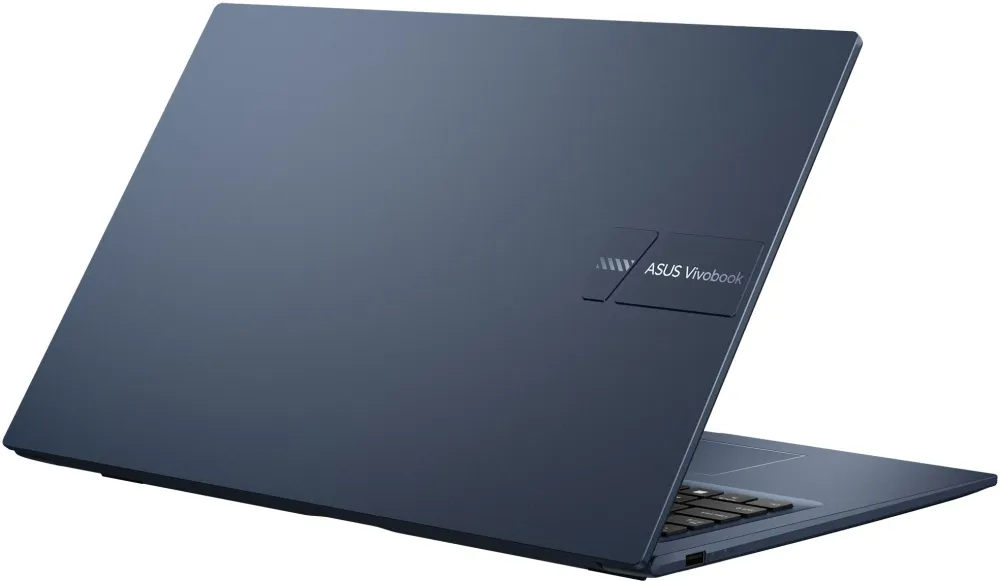 Ноутбук Asus Vivobook 17 X1704VA-AU982 Core 5 120U 16Gb SSD512Gb Intel Graphics 17.3" IPS FHD (1920x1080) без ОС blue WiFi BT Cam (90NB13X2-M00ML0)