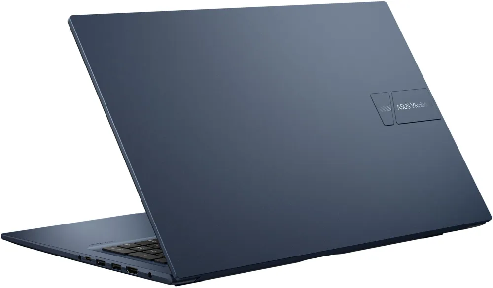 Ноутбук Asus Vivobook 17 X1704VA-AU982 Core 5 120U 16Gb SSD512Gb Intel Graphics 17.3" IPS FHD (1920x1080) без ОС blue WiFi BT Cam (90NB13X2-M00ML0)