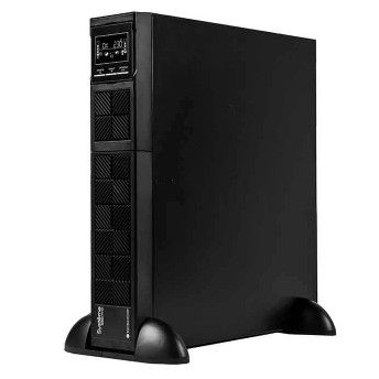 Источник бесперебойного питания Systeme Electric Smart-Save Online SRT, 1000VA/1000W, On-Line, Extended-run, Rack 2U(Tower convertible), LCD, Out: 8xC13, SNMP Intelligent Slot, USB, RS-232