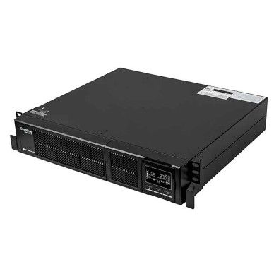 Источник бесперебойного питания Systeme Electric Smart-Save Online SRT, 1000VA/1000W, On-Line, Extended-run, Rack 2U(Tower convertible), LCD, Out: 8xC13, SNMP Intelligent Slot, USB, RS-232