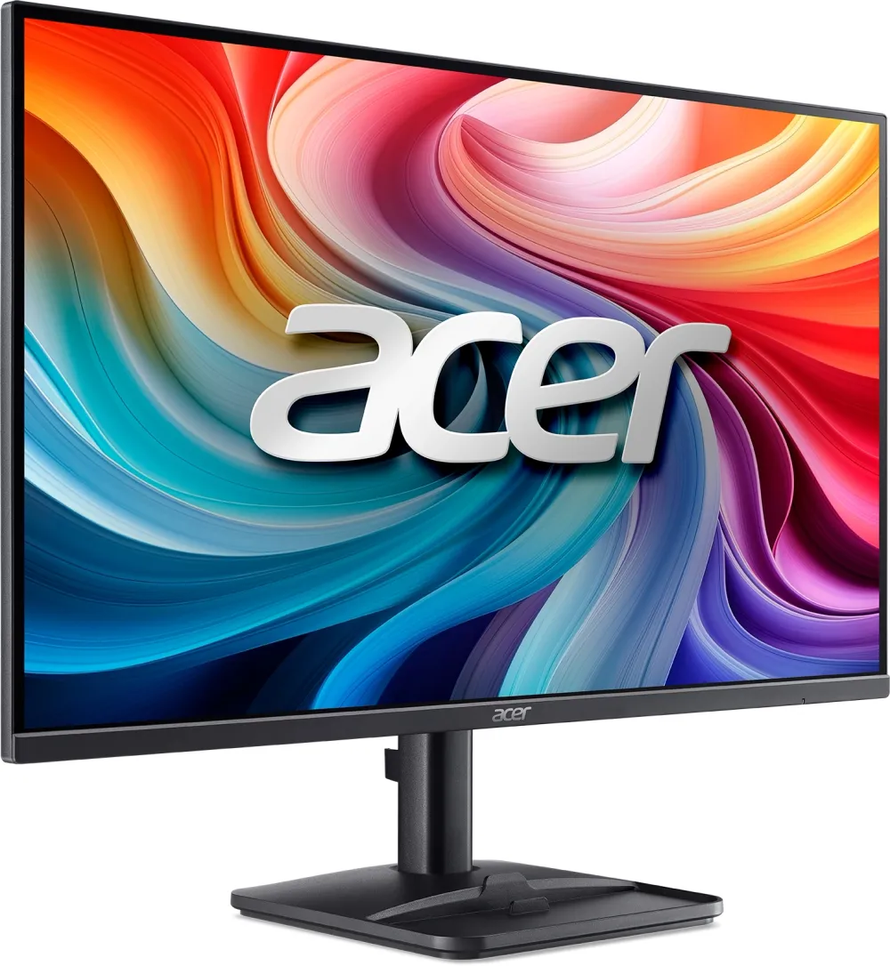 LCD Acer 23.8" EK241YP0bmix Black {VA 1920x1080 144Hz 1/4ms 16:9 250cd D-Sub HDMI1.4  2x2W Vesa}