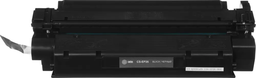 Картридж лазерный Cactus CS-EP26 EP-27 черный (2500стр.) для Canon LB MF5630/MF5650/MF3110