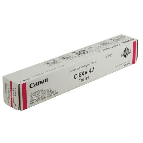 Картридж лазерный Canon C-EXV47M 8518B002 пурпурный для Canon iRС351iF/C350i/C250i