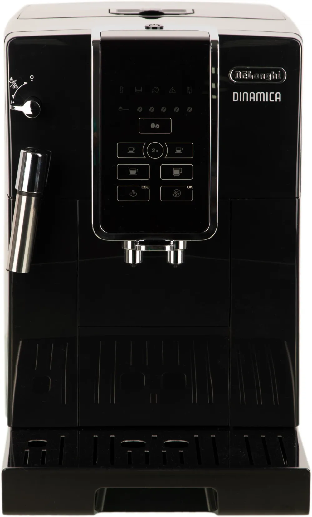 Кофемашина Delonghi Dinamica ECAM350.15.B 1450Вт черный