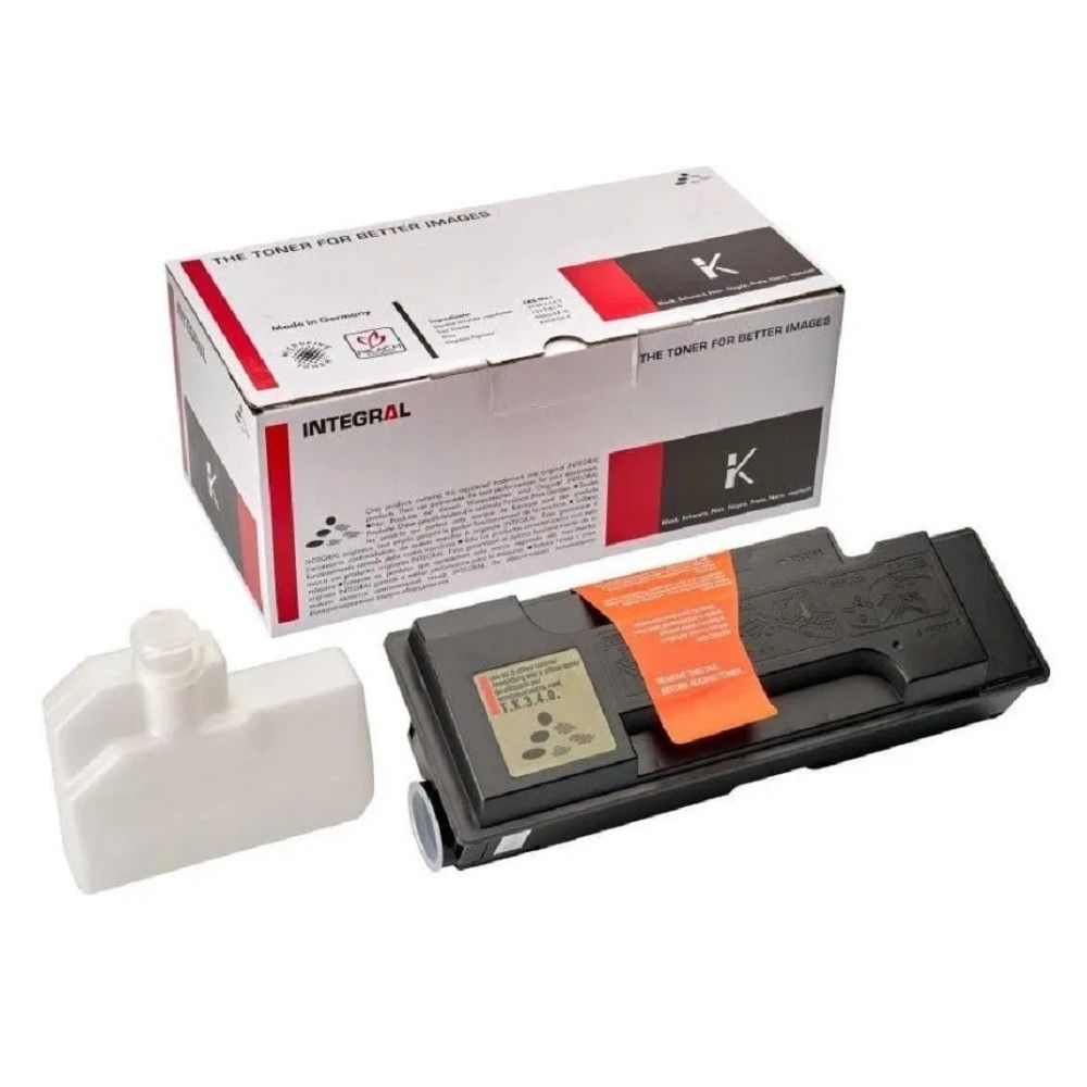 Тонер-картридж Integral TK-340 с чипом для Kyocera  FS 2020D, 2020DN