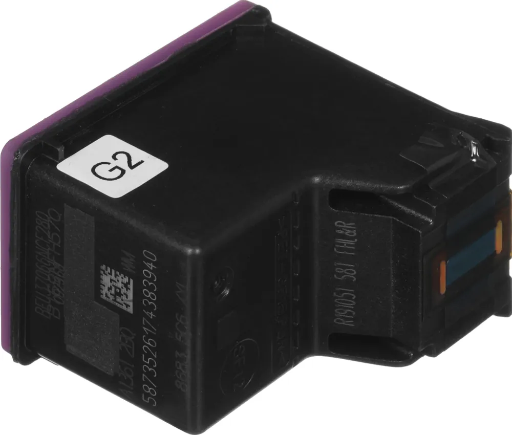 Картридж струйный G&G GG-3YM74AE 653 многоцветный (18мл) для HP DeskJet Plus Ink Advantage 6075/6475