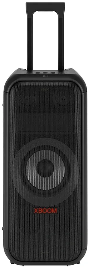 Минисистема LG XBOOM XL7T черный 250Вт USB BT