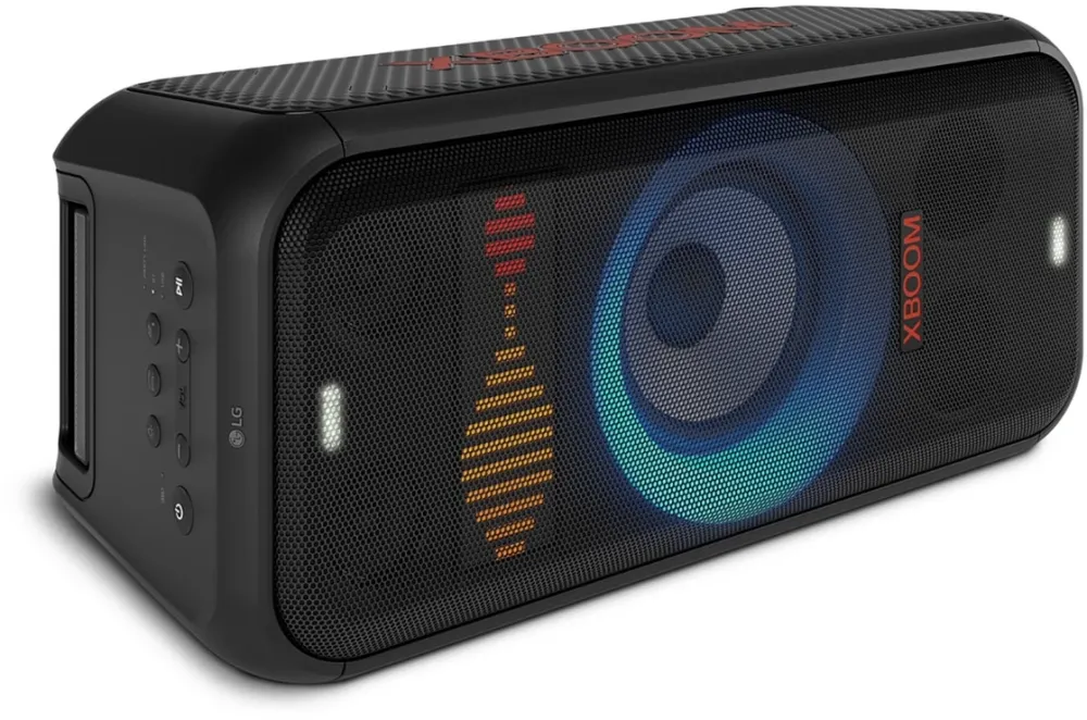 Минисистема LG XBOOM XL7T черный 250Вт USB BT
