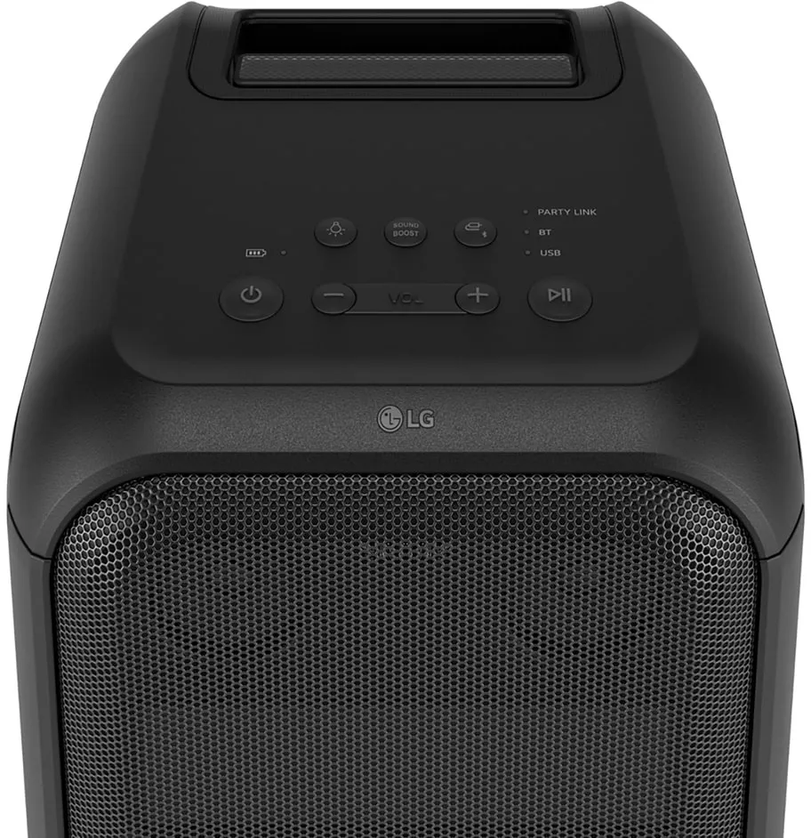 Минисистема LG XBOOM XL7T черный 250Вт USB BT