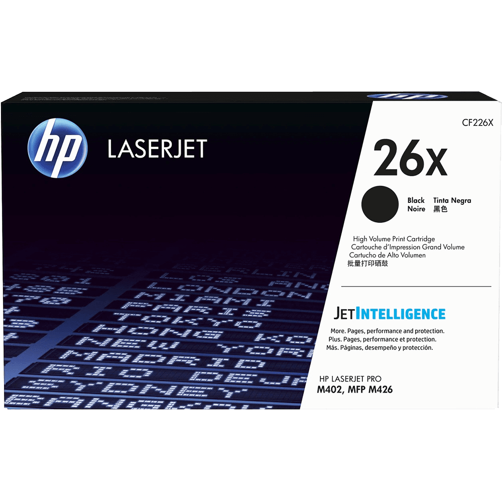 Картридж лазерный HP 26X CF226X черный бар.в компл. (9000стр.) для HP LJ Pro M402/M426