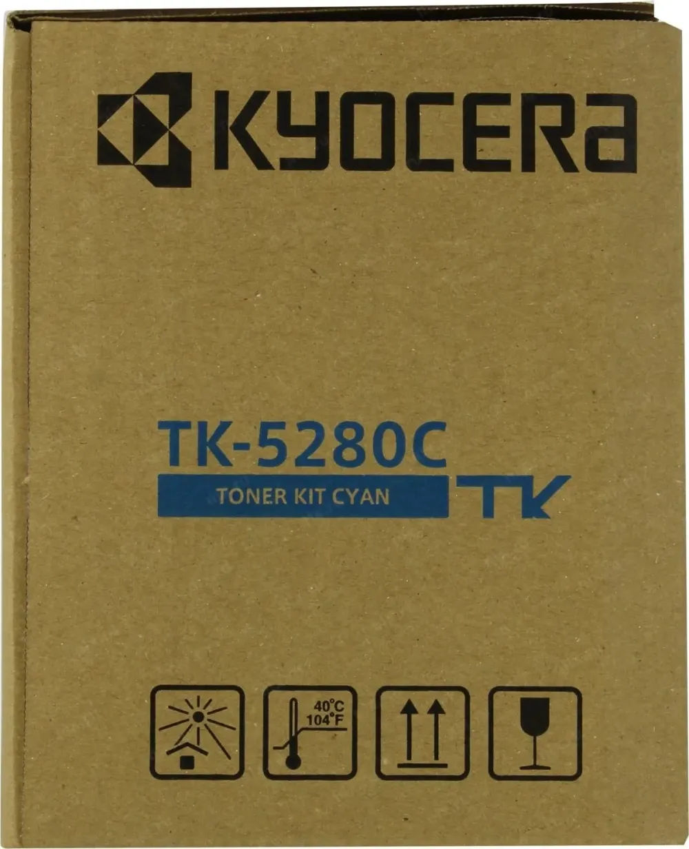Картридж лазерный Kyocera TK-5280C 1T02TWCNL0 голубой (11000стр.) для Kyocera Ecosys P6235cdn/M6235cidn/M6635cidn