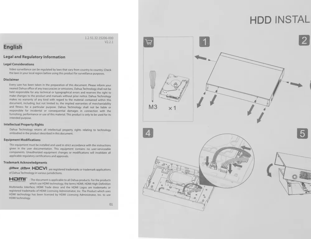 Видеорегистратор Dahua DHI-NVR4116HS-EI