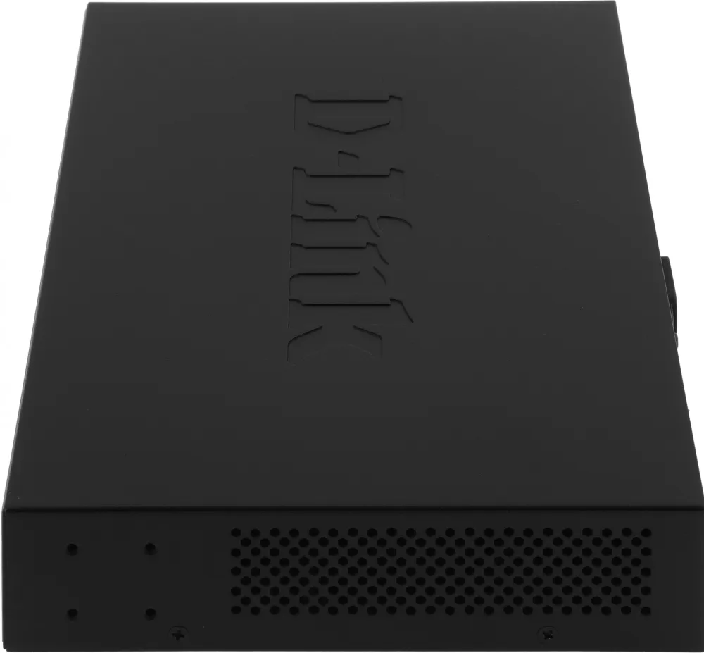Коммутатор D-Link DGS-1210-10MP/FL2A Управляемый L2 коммутатор с 8 портами 10/100/1000Base-T и 2 портами 1000Base-X SFP (8 портов PoE 802.3af/at, PoE-бюджет 130 Вт)