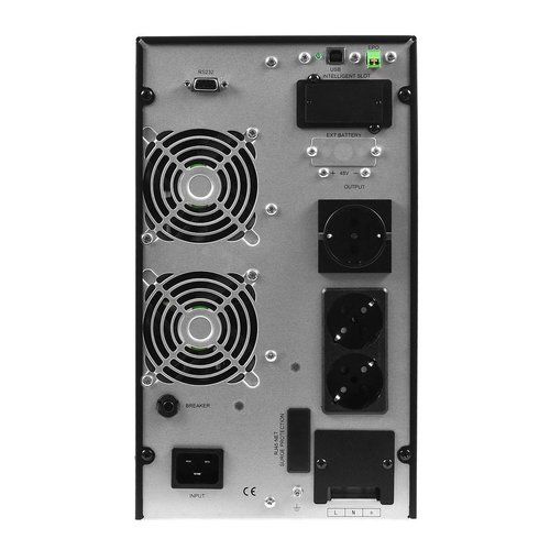 Источник бесперебойного питания Powerman Online 2000 Plus On-line 1800W/2000VA (ONL 2K PLUS) (945123)