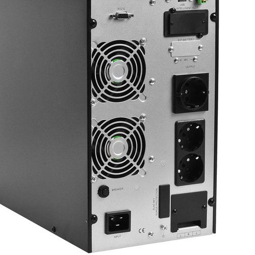 Источник бесперебойного питания Powerman Online 2000 Plus On-line 1800W/2000VA (ONL 2K PLUS) (945123)