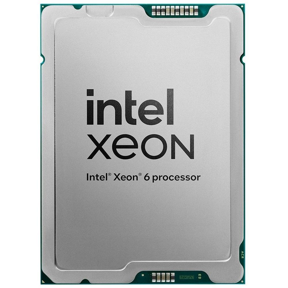 Процессор/ CPU LGA4710 Intel Xeon 6530P (Granite Rapids, 32C/64T, 2.3/4.1GHz, 144MB, 225W) OEM