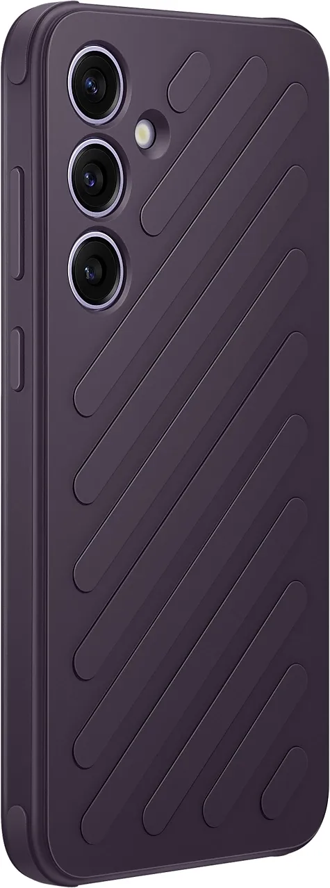 Чехол (клип-кейс) Samsung для Samsung Galaxy S24+ Shield Case S24+ темно-фиолетовый (GP-FPS926SACVR)
