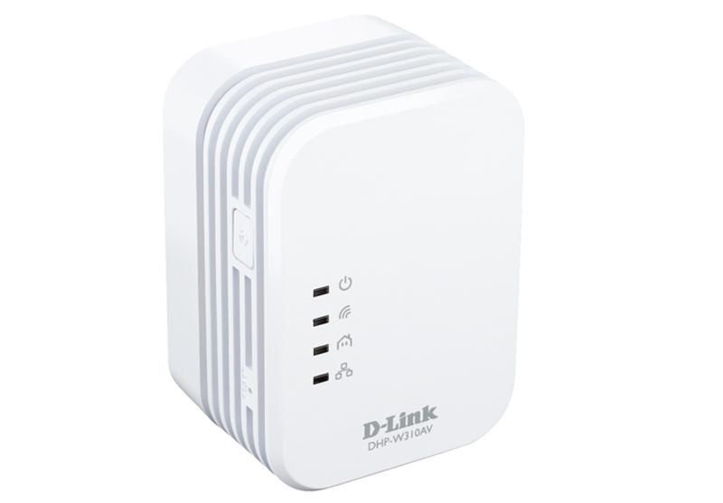 Сетевой адаптер Powerline D-Link DHP-W310AV Ethernet