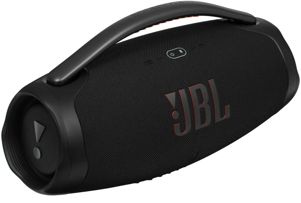 Колонка порт. JBL Boombox 3 черный 180W 2.1 BT/USB 10000mAh (JBLBOOMBOX3BLKCN)