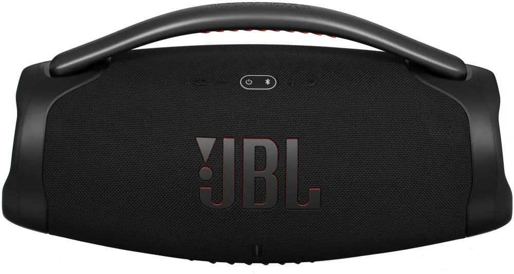 Колонка порт. JBL Boombox 3 черный 180W 2.1 BT/USB 10000mAh (JBLBOOMBOX3BLKCN)