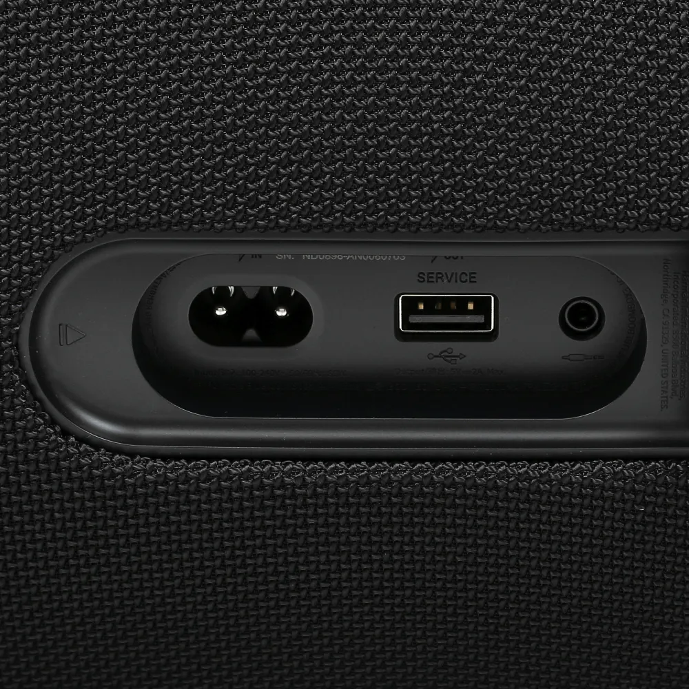 Колонка порт. JBL Boombox 3 черный 180W 2.1 BT/USB 10000mAh (JBLBOOMBOX3BLKCN)
