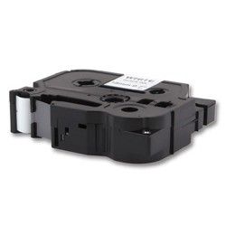 Картридж ленточный Cactus CS-TZ241 TZe-241 черный на белом 18x8 для Brother 1230/1280/1280VP/2700VP