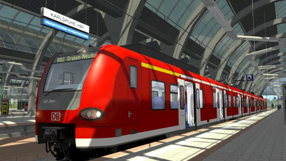 Дополнение к игре для ПК Dovetail Train Simulator: The Rhine Railway: Mannheim - Kar (6+)
