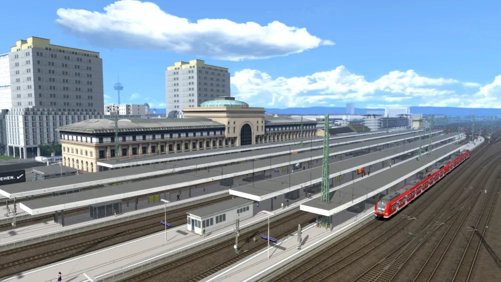 Дополнение к игре для ПК Dovetail Train Simulator: The Rhine Railway: Mannheim - Kar (6+)