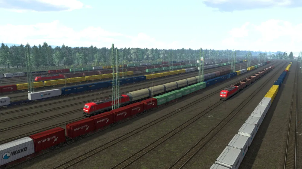 Дополнение к игре для ПК Dovetail Train Simulator: The Rhine Railway: Mannheim - Kar (6+)