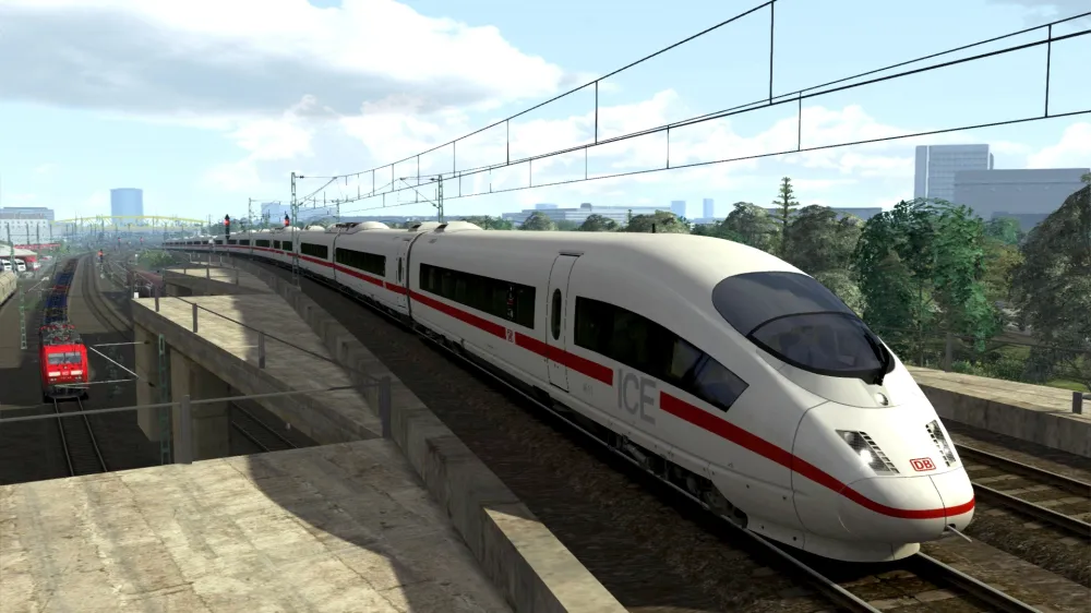 Дополнение к игре для ПК Dovetail Train Simulator: The Rhine Railway: Mannheim - Kar (6+)