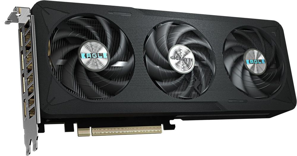 Видеокарта Gigabyte PCI-E 5.0 GV-N5060EAGLEMAX OC-8GD 1.0 NVIDIA GeForce RTX 5060 8Gb 128bit GDDR7 2550/28000 HDMIx1 DPx3 HDCP Ret