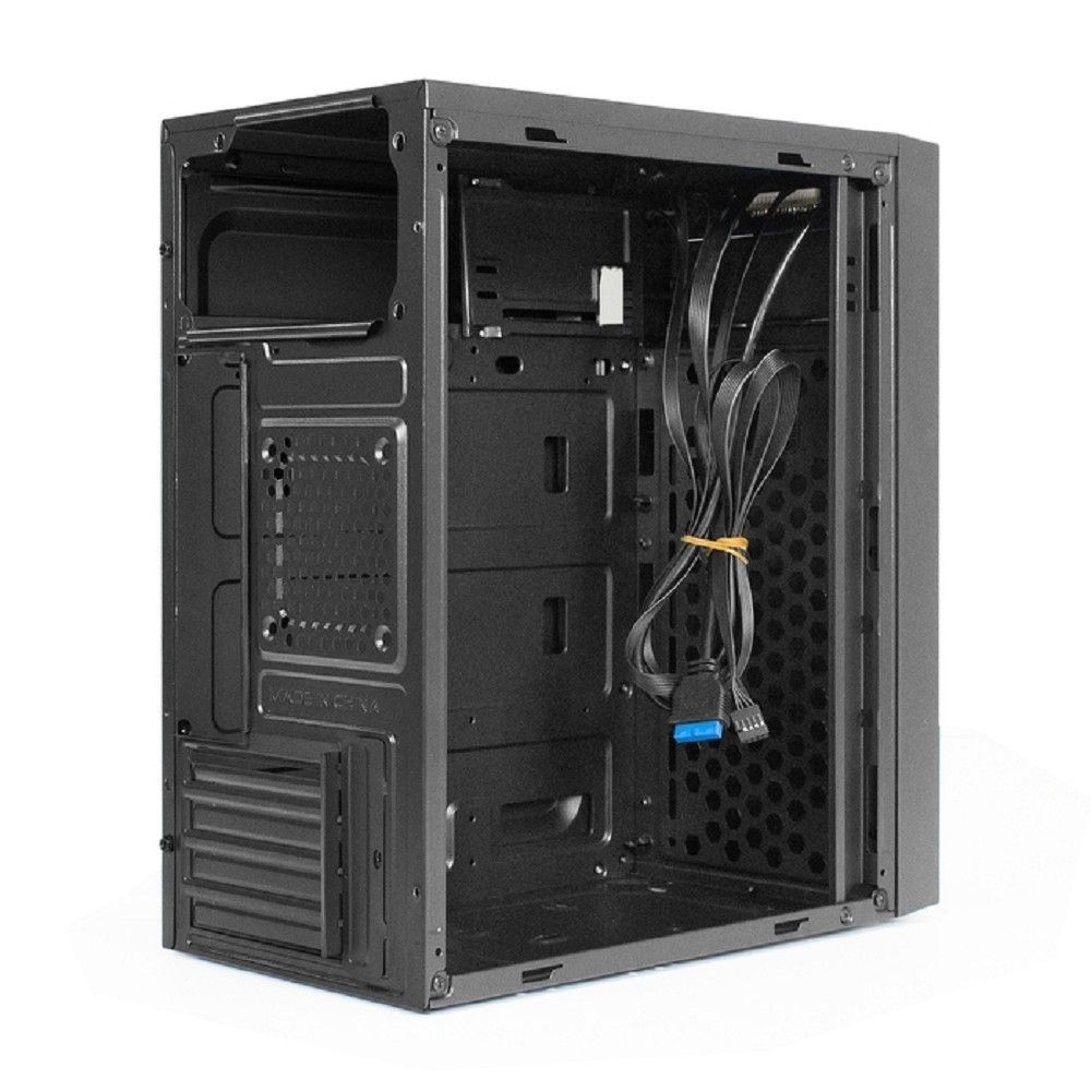 Exegate EX299205RUS Корпус Minitower ExeGate BAA-113U-UNS500 (mATX, БП UNS500 с вент. 12см, 2*USB+1*USB3.0, аудио, черный)