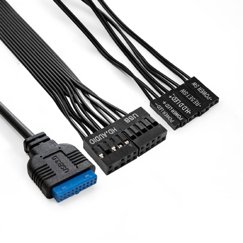 Exegate EX299205RUS Корпус Minitower ExeGate BAA-113U-UNS500 (mATX, БП UNS500 с вент. 12см, 2*USB+1*USB3.0, аудио, черный)