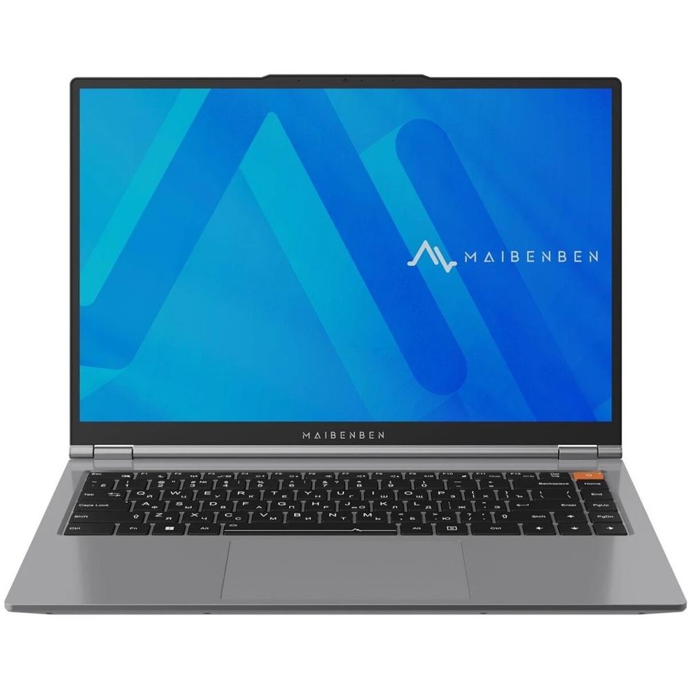 Ноутбук Maibenben Perfectum P15B-R576UM 15,3" FHD IPS/ R5-7640HS/ 16Gb/ 512Gb SSD/ UMA/ Linux/ Grey