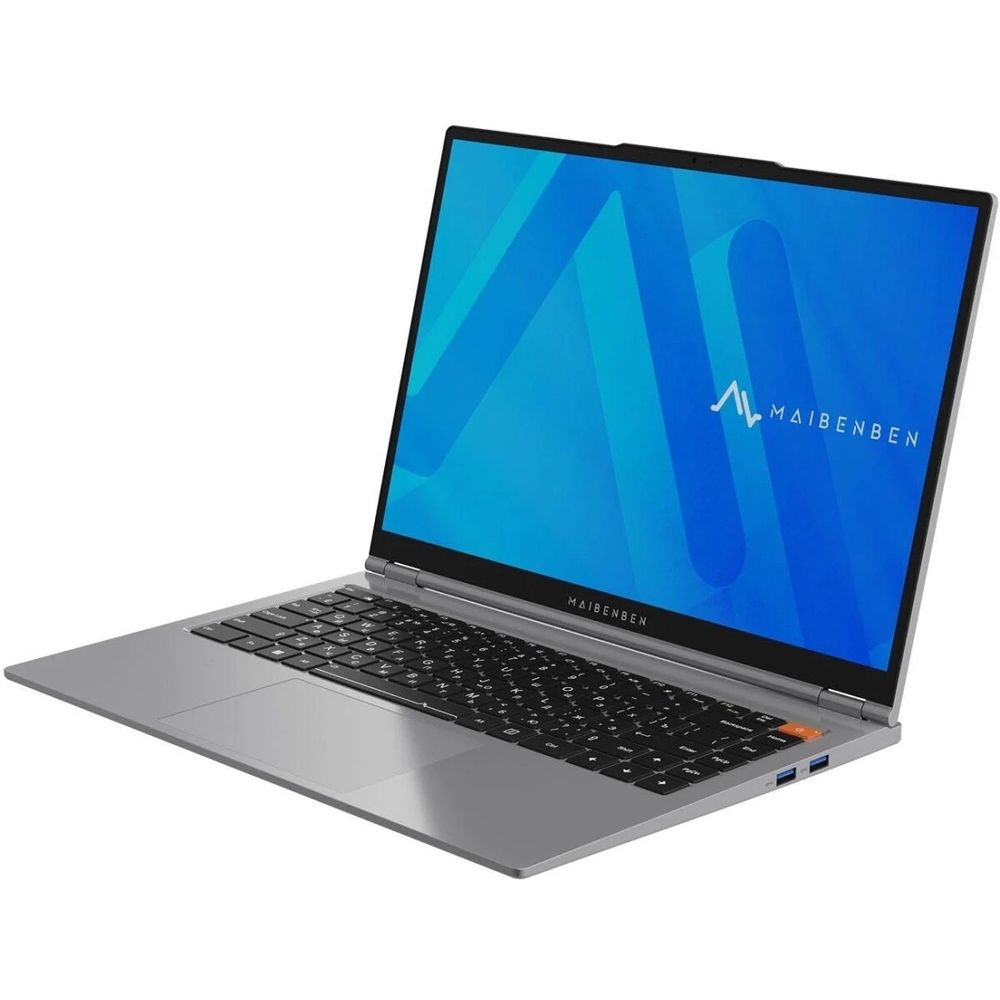 Ноутбук Maibenben Perfectum P15B-R576UM 15,3" FHD IPS/ R5-7640HS/ 16Gb/ 512Gb SSD/ UMA/ Linux/ Grey
