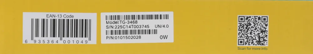 Сетевой адаптер Gigabit Ethernet TP-Link TG-3468 PCI Express