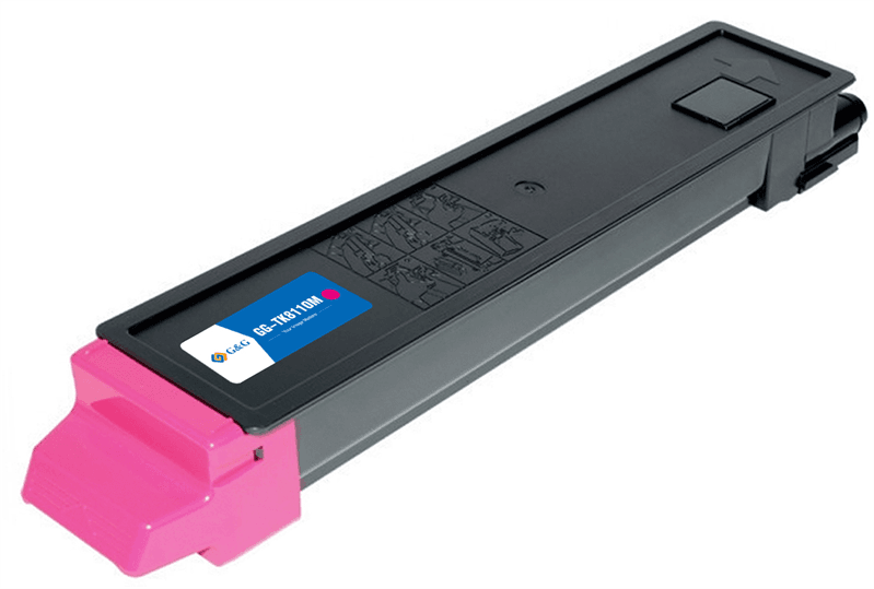 Картридж G&G toner-cartridge для Kyocera ECOSYS M8130cidn/M8124cidn TK-8110M 1T02P3BAX0 6 000 стр. пурпурный гарантия 36 мес.
