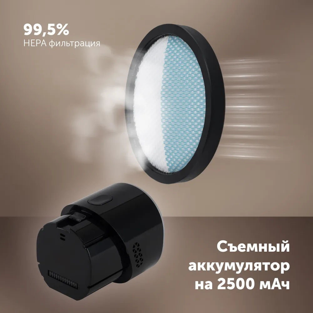 Пылесос Polaris PVCSDC 8001 450Вт графит (в компл.:3мешка)