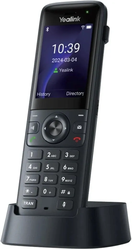 Трубка Yealink AX83H черный