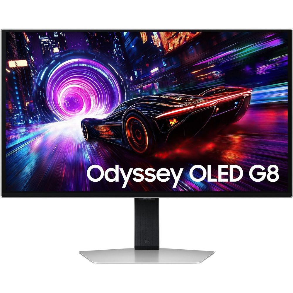Монитор Samsung 27" Odyssey OLED G8 S27FG812SIXCI черный OLED LED 16:9 HDMI матовая HAS Piv 1000000:1 250cd 178гр/178гр 3840x2160 240Hz G-Sync FreeSync Premium Pro DP 4K 6.9кг