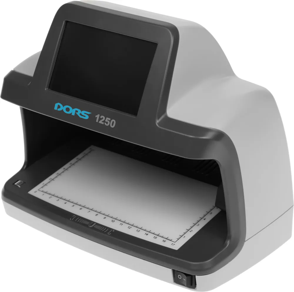 Детектор банкнот Dors 1250 Professional просмотровый (FRZ-033077/FRZ-044867)