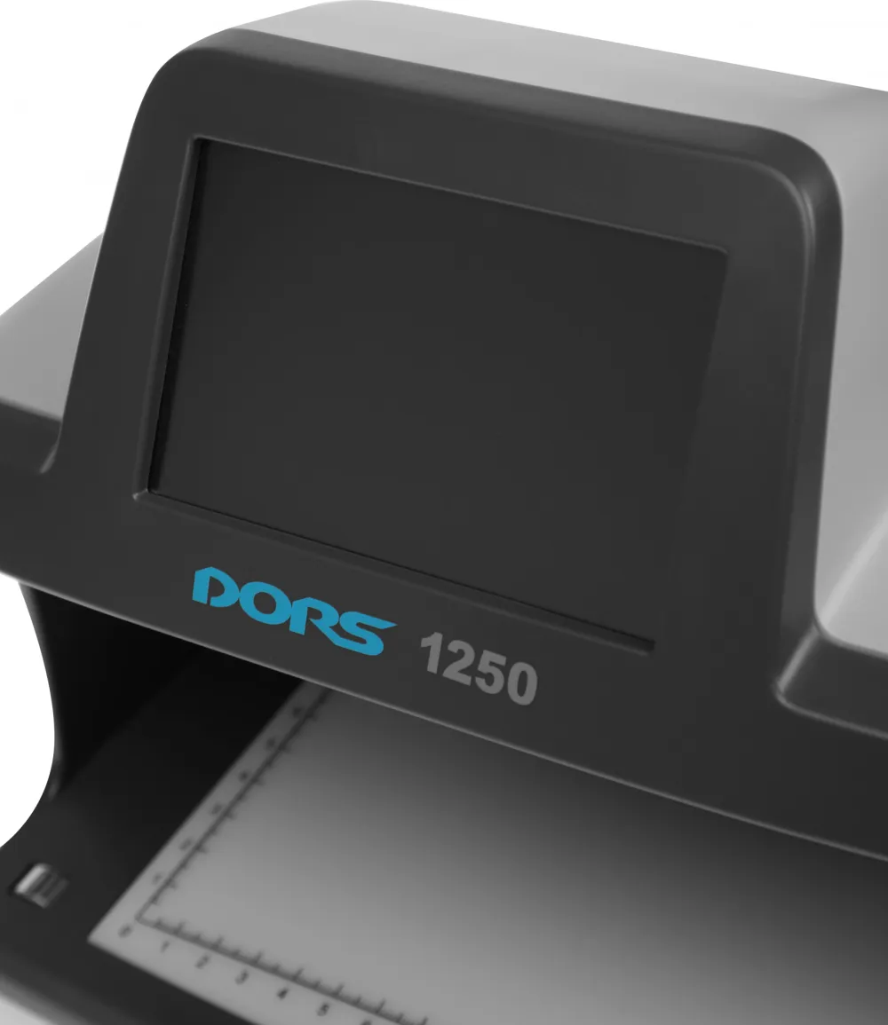 Детектор банкнот Dors 1250 Professional просмотровый (FRZ-033077/FRZ-044867)