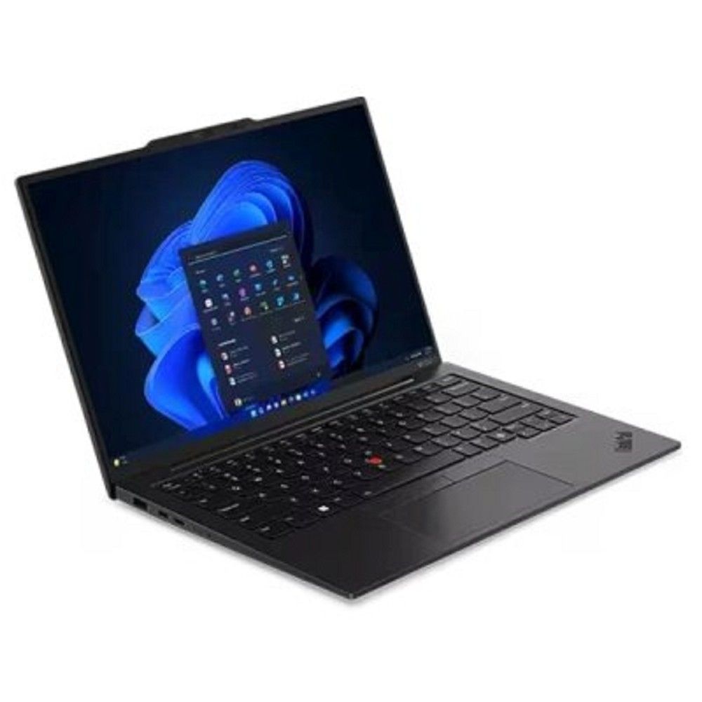 Ноутбук Lenovo ThinkPad X1 Carbon G12 Core Ultra 7 155U 16Gb SSD512Gb Intel Graphics 14" IPS WUXGA (1920x1200) Windows 11 Pro black WiFi BT Cam (21KDSG8E00)