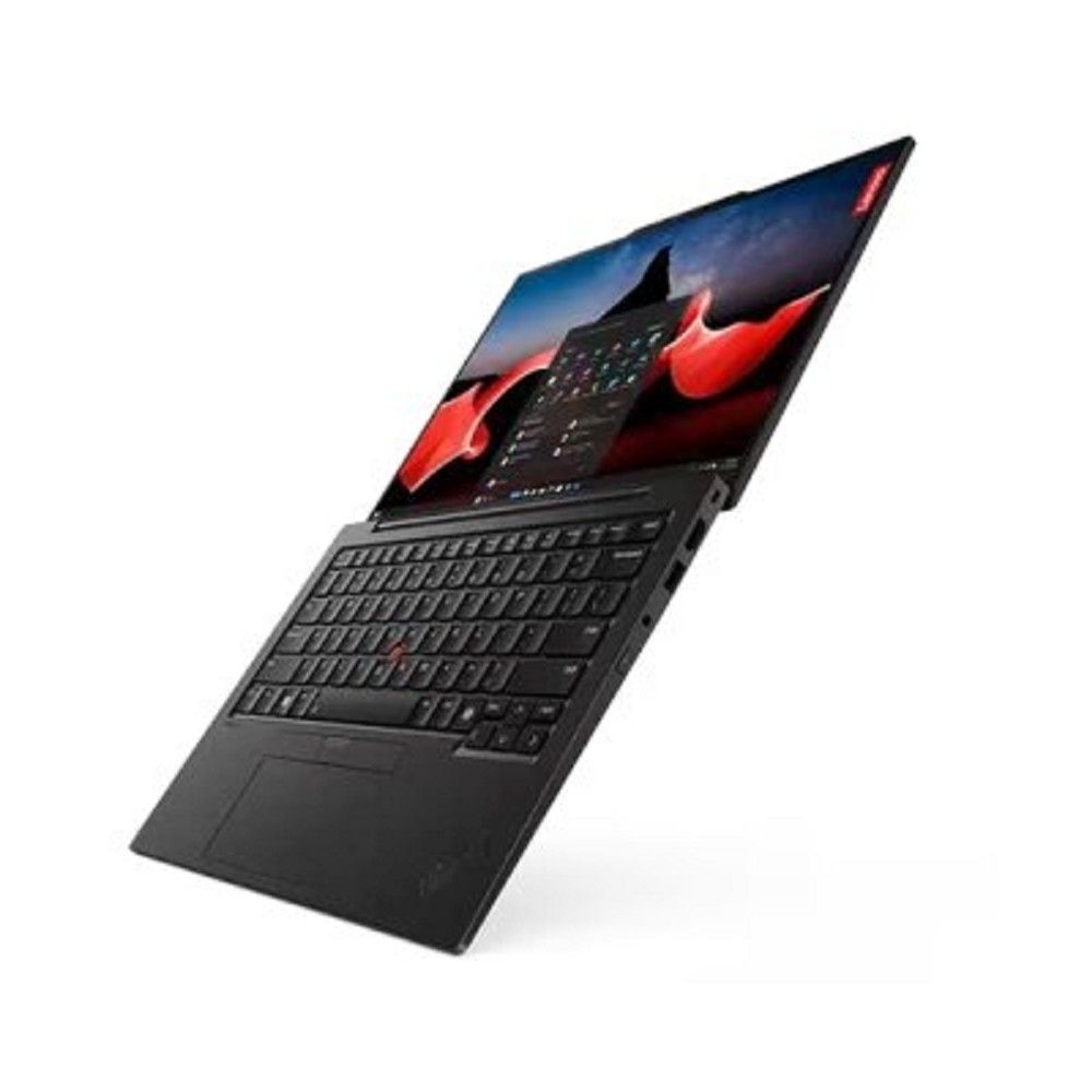 Ноутбук Lenovo ThinkPad X1 Carbon G12 Core Ultra 7 155U 16Gb SSD512Gb Intel Graphics 14" IPS WUXGA (1920x1200) Windows 11 Pro black WiFi BT Cam (21KDSG8E00)