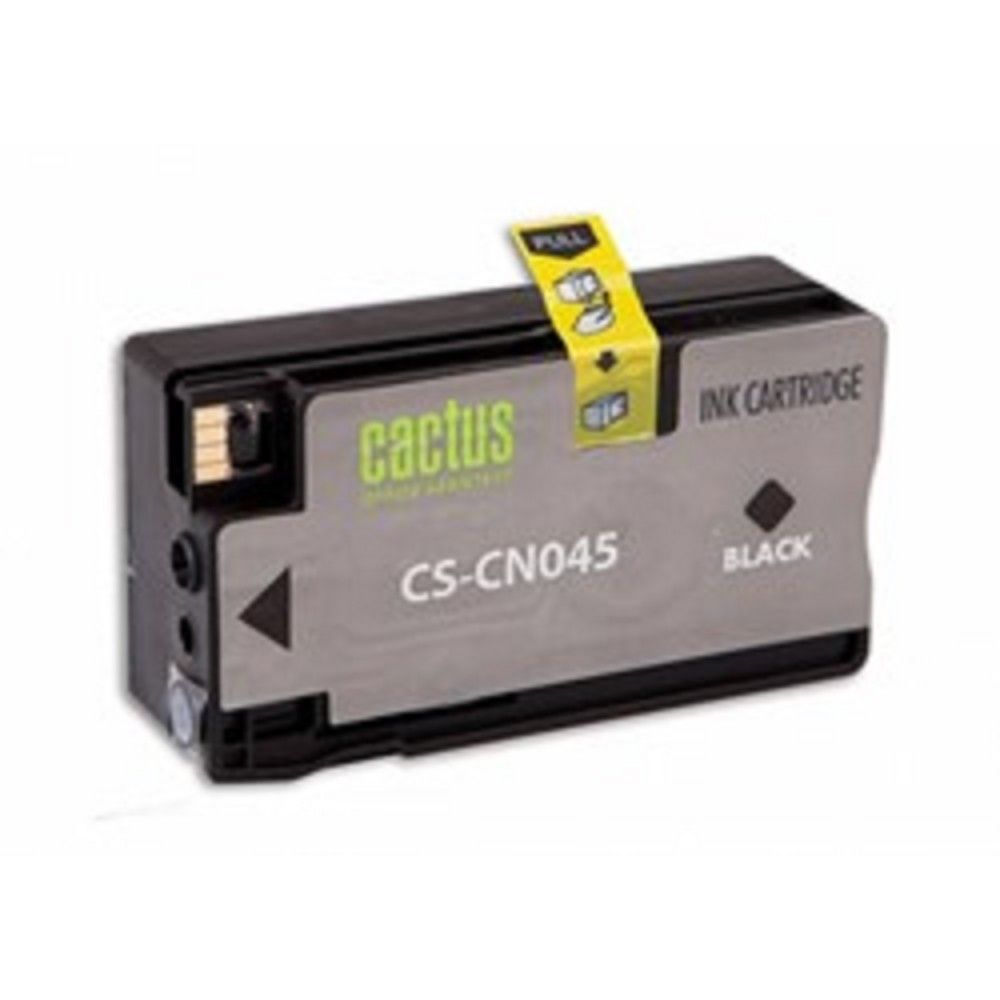 Картридж струйный Cactus CS-CN045 №950XL черный пигментный (73мл) для HP DJ Pro 8100/8600 с чипом
