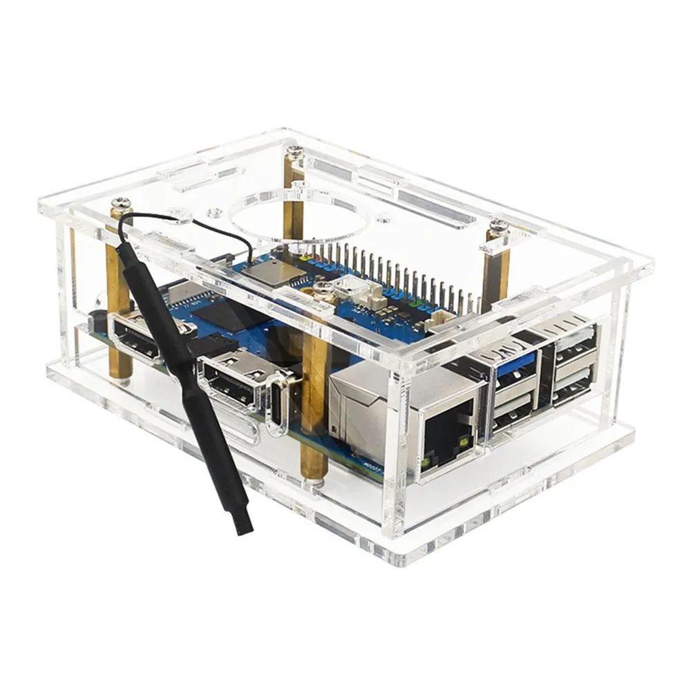 Orange Pi 5 pro Acrylic case