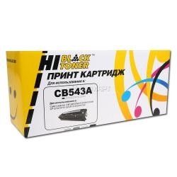 Hi-Black CB543A  Картридж для LJ CM1300/1312/CP1210/1215 CB543A, M, 1,4K