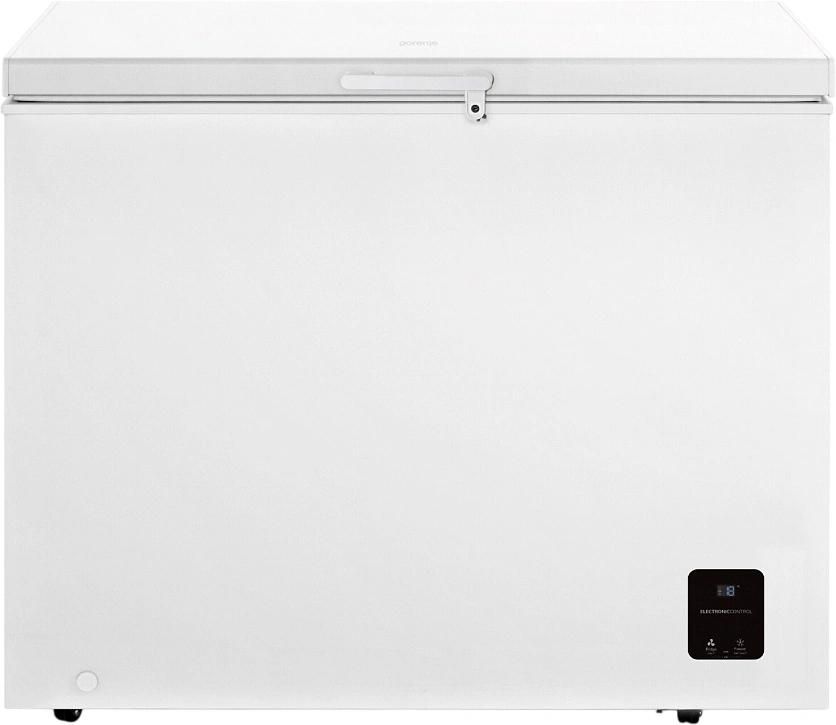 Морозильный ларь Gorenje FHC30A6W белый 140Вт