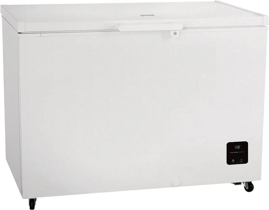 Морозильный ларь Gorenje FHC30A6W белый 140Вт